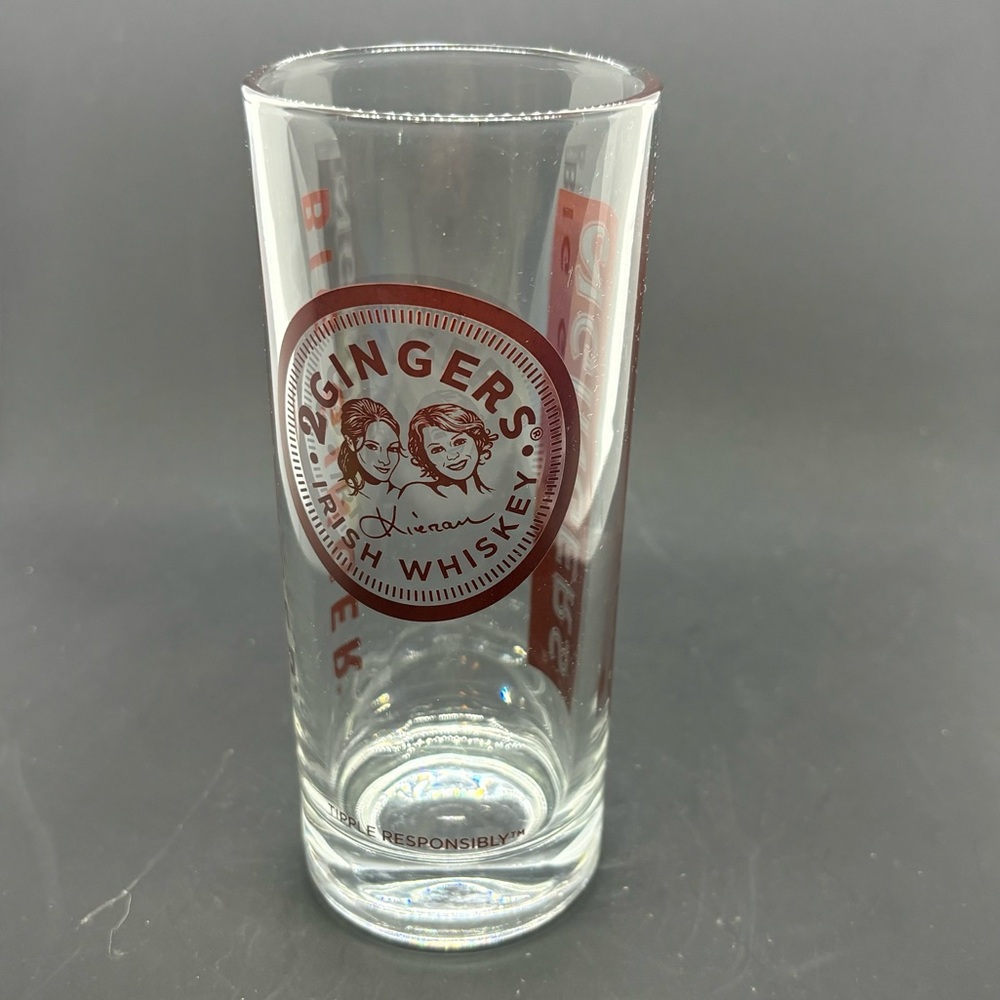 2 Gingers Vintage Highball Glass